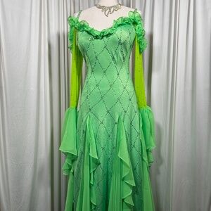 Ballroom gown Dress Standard or Smooth